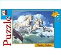 IMPLAS PUZZLE X 500 CABALLOS Y DELFINES  282