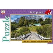 IMPLAS PUZZLE X 1000 PUENTE S/LAGO HESS  291