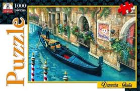 IMPLAS PUZZLE X 1000 VENECIA-INTALIA  292