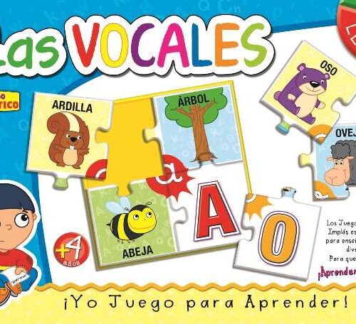 IMPLAS LAS VOCALES  330