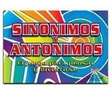 IMPLAS SINONIMOS Y ANTONIMOS  347