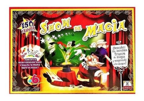 IMPLAS JUEGO DE MAGIA X 150 TRUCOS   364