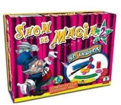 IMPLAS MAGIA SHOW X 50 TRUCOS ROJO 371
