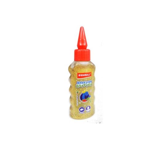 ADHESIVO GLITTER SIMBALL 36ML DORADO