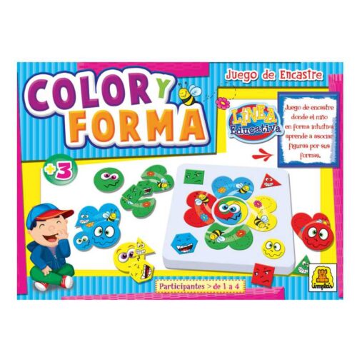 IMPLAS COLOR Y FORMA LINEA EDUCATIVA   419