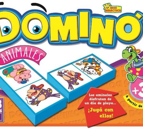 IMPLAS DOMINO DE ANIMALITOS  8