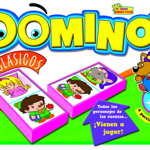 IMPLAS DOMINO CUENTOS CLASICOS  8