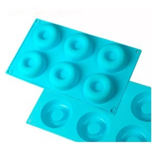 MOLDE SILICONA P/DONAS
