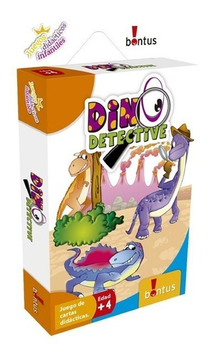 BONTUS CARTAS INF. DINO DETECTIVE