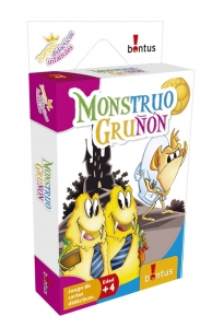 BONTUS CARTAS INF. MONSTRUO GRUÑON