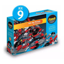 RASTI KIT Nº 9 ACCESORIOS  1109