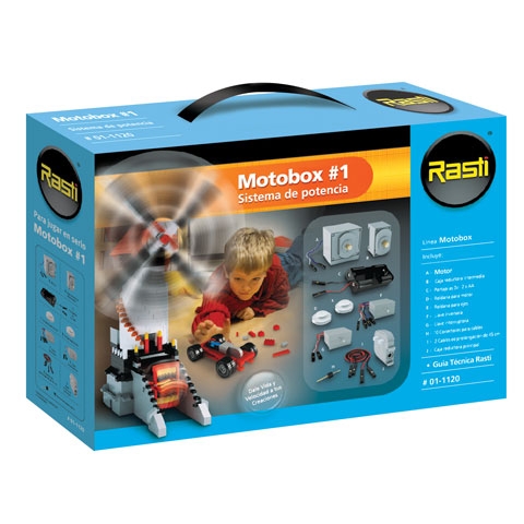 RASTI MOTOBOX  11PZS COD.1120