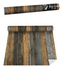 CONTAC ROLLO 45 X 10 MTRO. TEXTURA MADERA