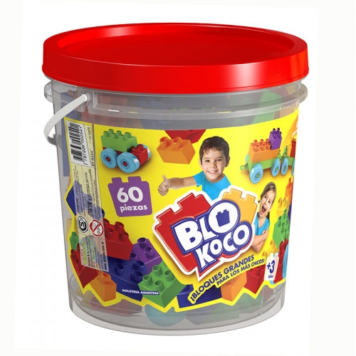 BLOKOCO BALDE X 60 PZ 254