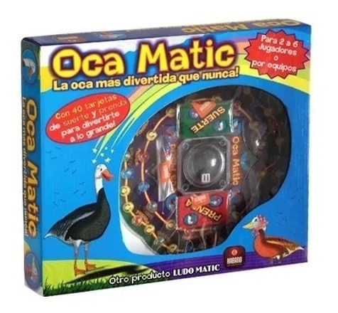 HABANO JUEGO DE LA OCA MATIC 2020