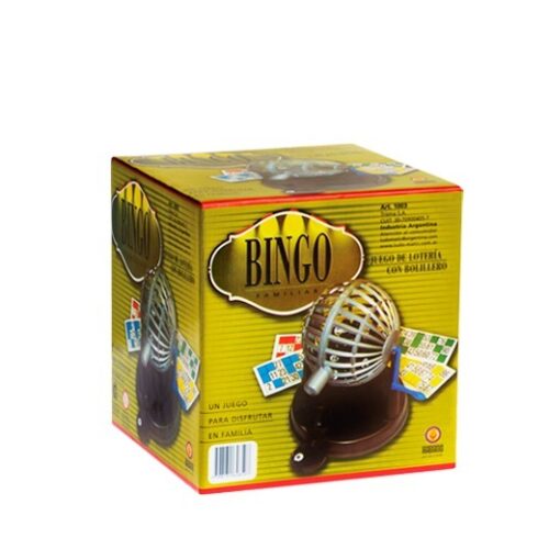 HABANO BINGO C/ BOLILLERO 1003