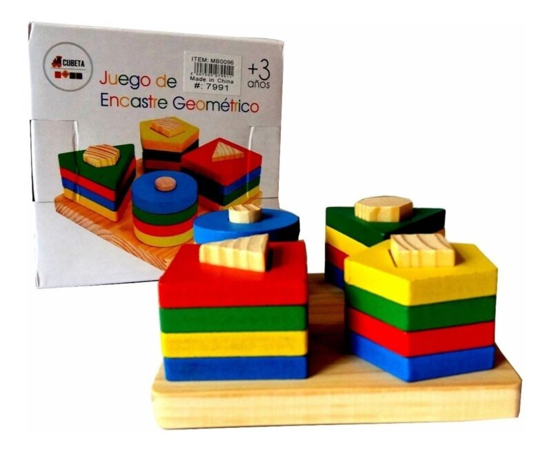 JUEGO DE ENCASTRE GEOMETRICO 7991