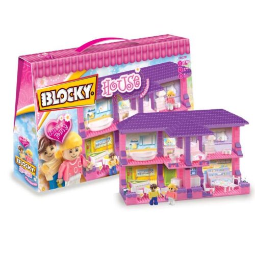 BLOCKY HOUSE 6 CASA  645