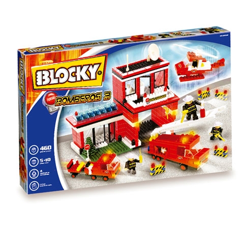 BLOCKY ESTACION DE BOMBEROS Nº 3  652