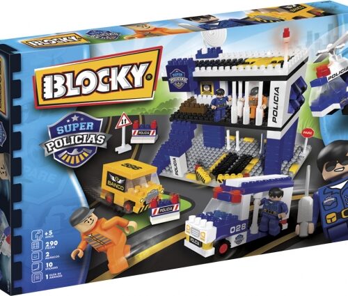 BLOCKY SUPER POLICIA X 290 PZ  01-0672