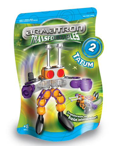 BLOCKY ARMATRON TRANSFORMABLE Nº 2 754