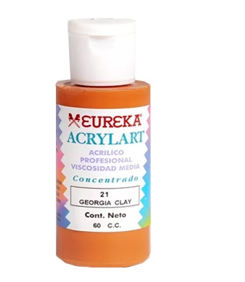 ACRILICO EUREKA X 60CC GEORGIA CLAY
