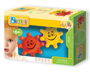 BIMBI SOLCITOS GIRAN C/SONIDO  062