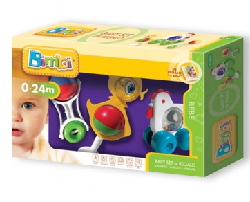 BIMBI SET X 3 SONAJEROS  065