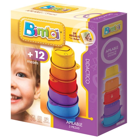 BIMBI APILABLE DIDACTICO  085