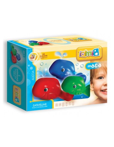 BIMBI BALLENITAS X 3 P/BANERA  086
