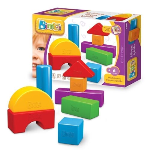 BIMBI MIS PRIMEROS BLOQUES X 11PZ 093