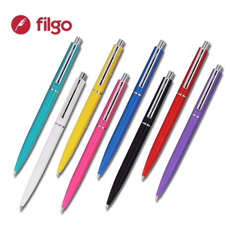 BOLIGRAFO FILGO ONE RETRACTIL AZUL