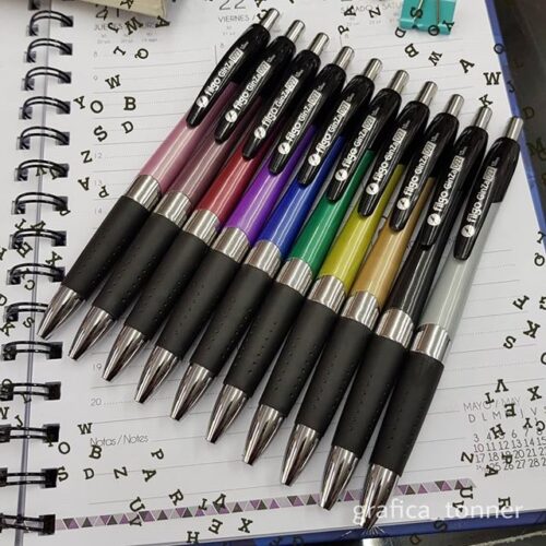 BOLIGRAFO FILGO GINZA RETRACTIL 027 BP-G N AZUL