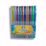 BOLIGRAFO GEL BRILLITOS X 10 EZCO               