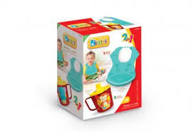 BIMBI SET VASITO Y BABERO FLEXIBLE