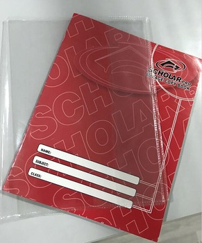 FUNDA P/ CUADERNO Nº 3/ABC PVC ART.4125