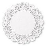 BLONDA DE PAPEL CALADA 28 CM X100 UNIDADES