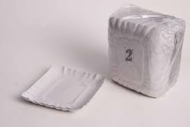 BANDEJA DE CARTON Nº 2 RECTANGULAR ESP X UNIDAD