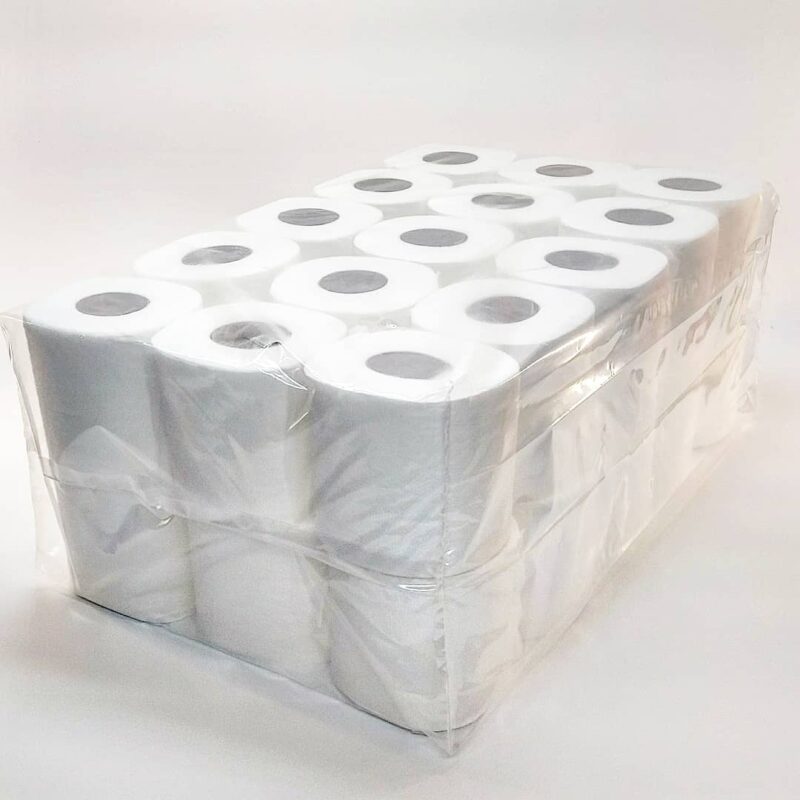 PAPEL HIGIENICO 30 ROLLOS  X 80 METROS