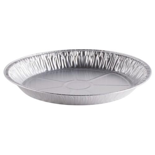PLATO ALUMINIO P26CM X 100