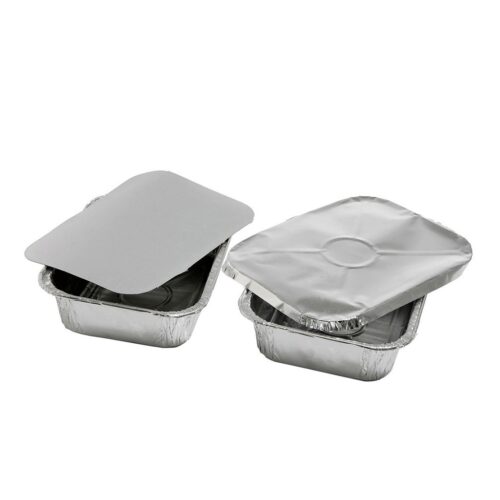 FUENTE C/TAPA ALUMINIO X 25 UNID 14 X 18 CM F275