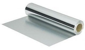 ALUMINIO EN ROLLO X 50MTRS 40CM 1KG