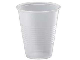 VASO PLASTICO X180CC BLANCO X 100 UNIDADES