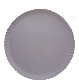 PLATO ALUMINIO P17CM X 100