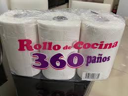 ROLLO DE COCINA HIPER  3 X 120 PAÑOS