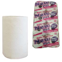 ROLLO DE COCINA SUPER  8  X 200 PANOS