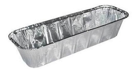 BUDINERA ALUMINIO 1KG X 100 UNIDADES
