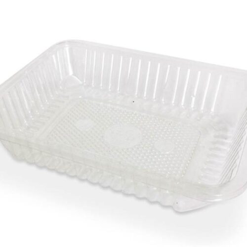BANDEJA PLASTICA 105 UP X 100U RECTANGULAR