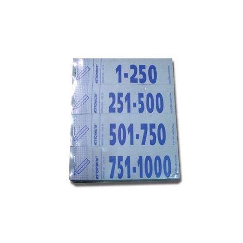 TALONARIO DE NUMEROS 1-1000