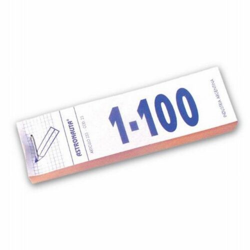 TALONARIO DE NUMEROS 1-100